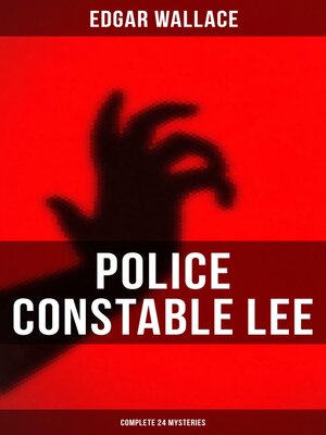 cover image of Police Constable Lee
